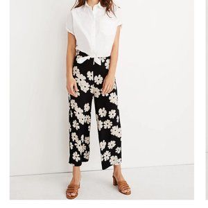 Huston Pull-On Crop Pants in Ikat Floral
